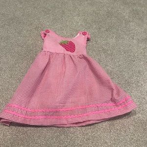 Adorable strawberry dress, 12-24m